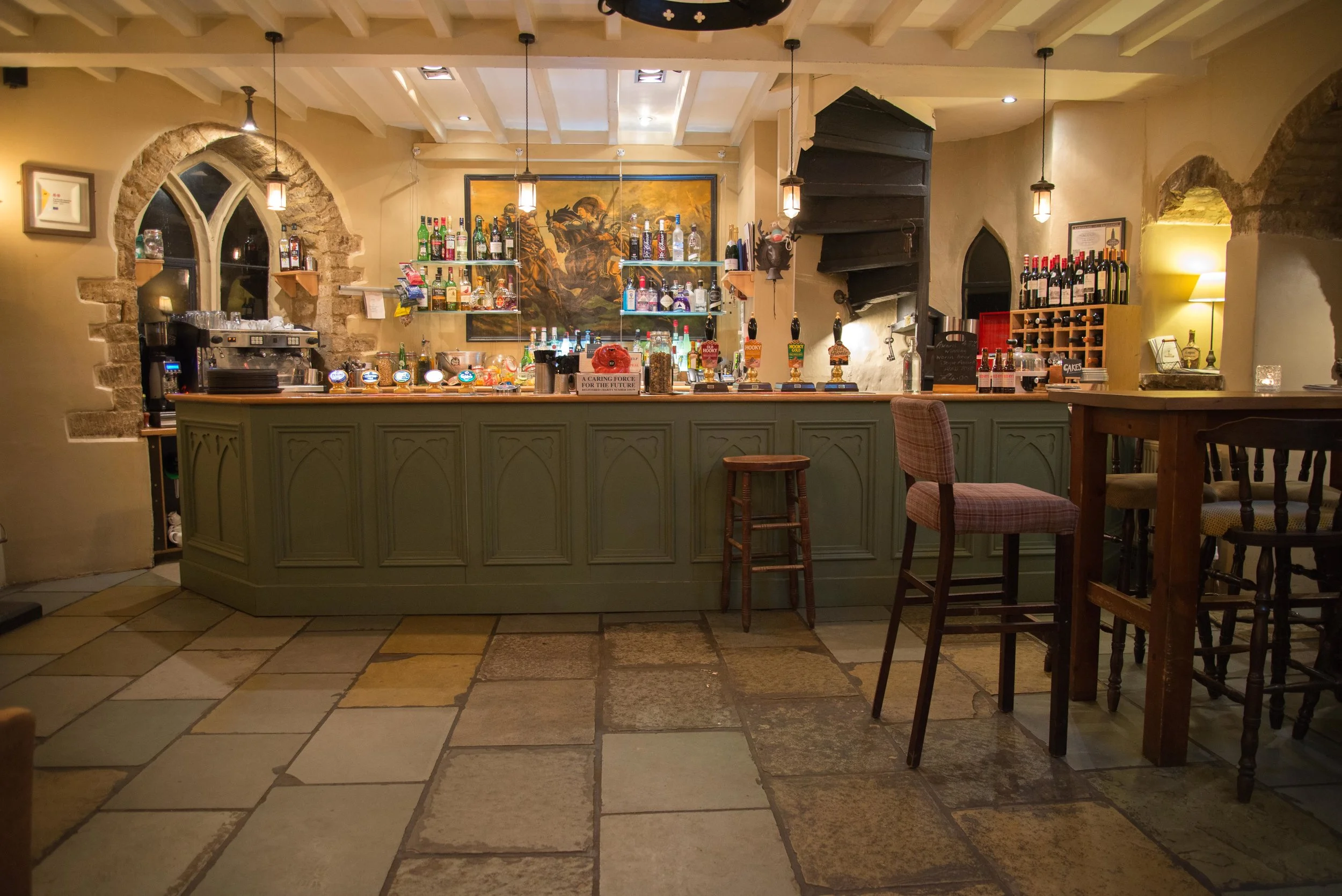 Our country pub in Stratford-upon-Avon