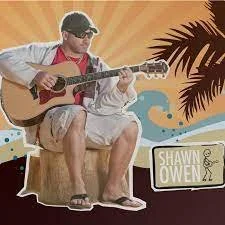 Local Friday night music night in the Biergarten with Shawn Owen  