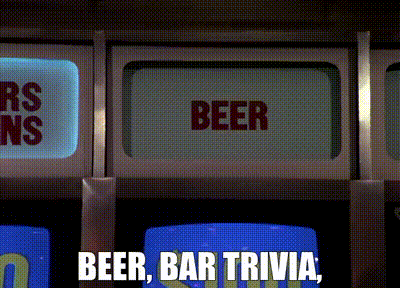 Biergarten Trivia Nite 