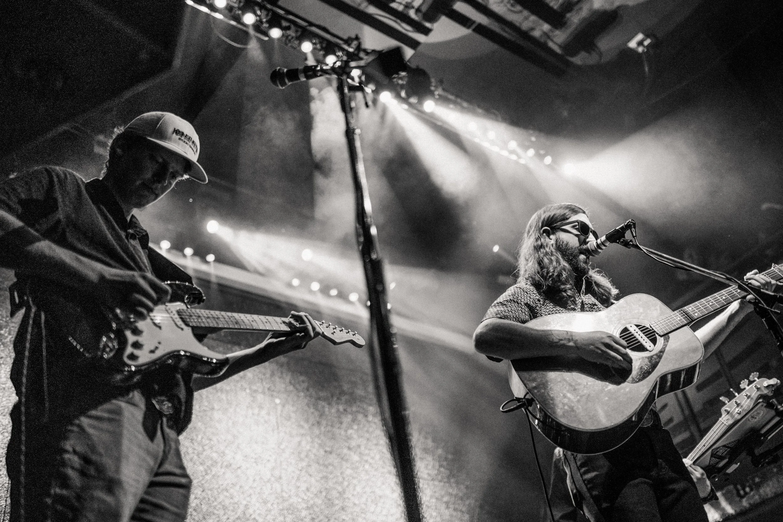 Friday night music in  Biergarten with Ryan Keith &amp; Shane Tripp  