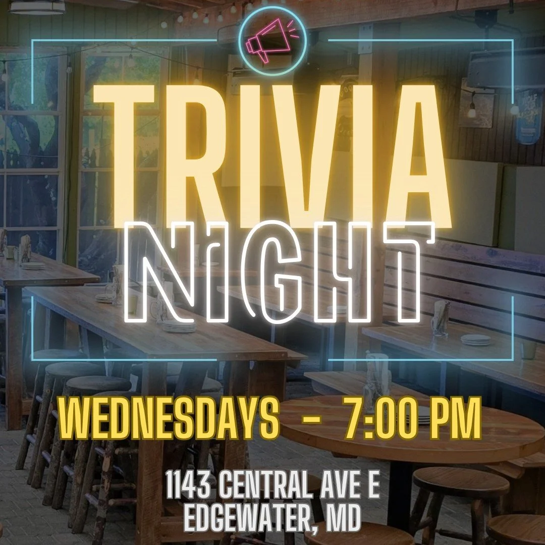 Trivia in the Biergarten every Wednesday night @ 7 PM with Autumn! #TriviaTime #triviawednesday