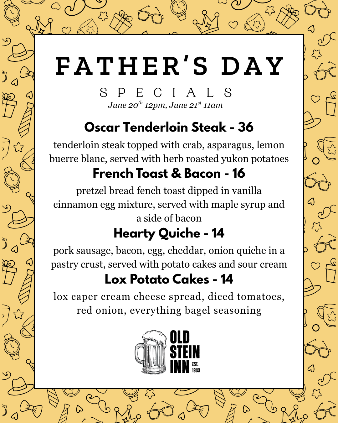 Father's Day Weekend