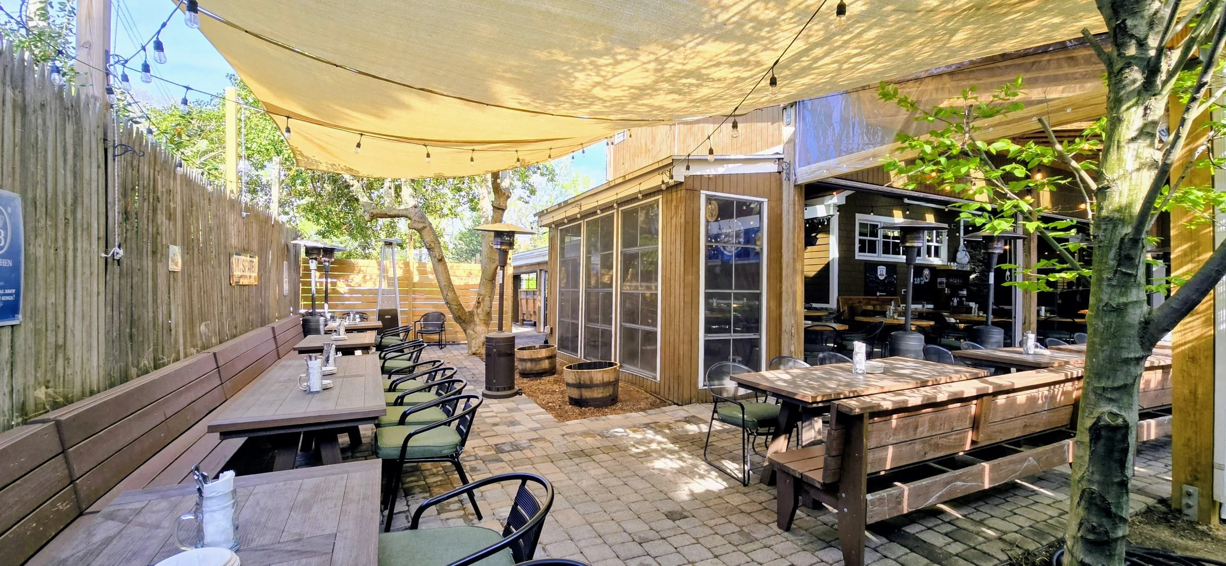 Enjoy the breeze @ Old Stein Inn