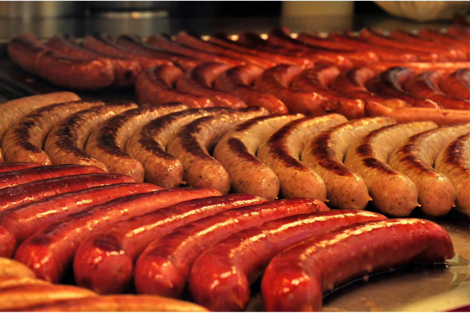A Guide to German Sausages: 