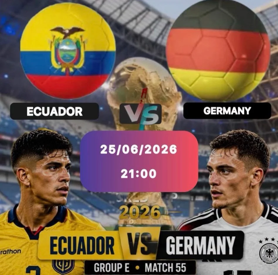 World Cup Today: 
Germany vs Ecuador 4pm ⚽️

USA vs T&uuml;rkiye 10pm ⚽️