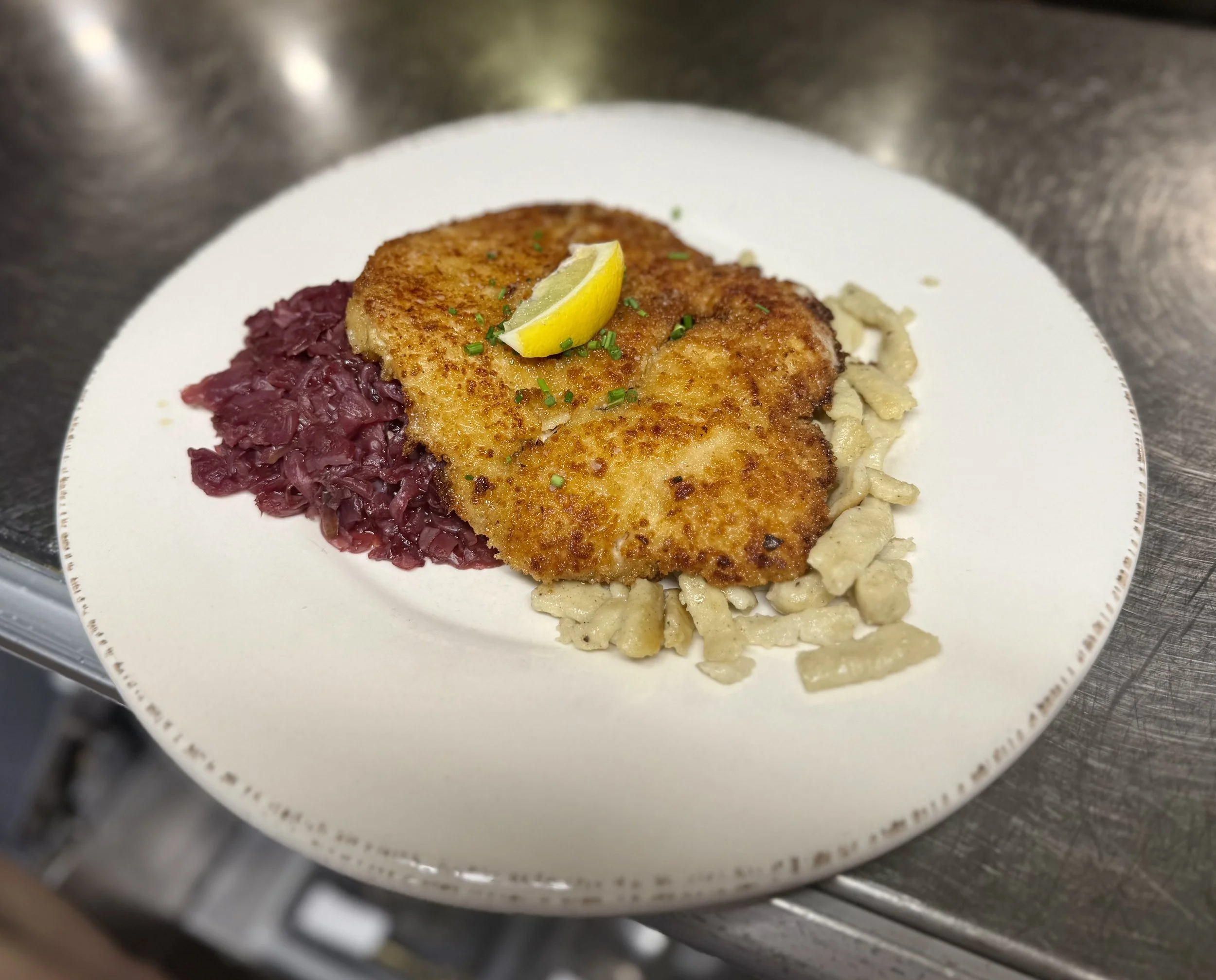 Schnitzel, Wiener, Jager, Rahm Explained
