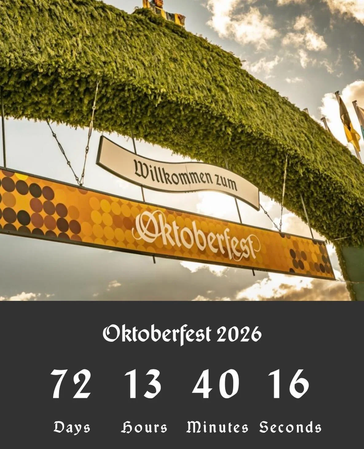 Bad news is Germany and the USA are out of the World Cup but good new is that the start of Oktoberfest is only about 72 days away 🍺🪗 🍺
 
Quarter Finals matchups to watch in the Biergarten:
 
Thurs:  France 🇫🇷VS. Moracco 🇲🇦4pm-
 
Fri: Spain 🇪?