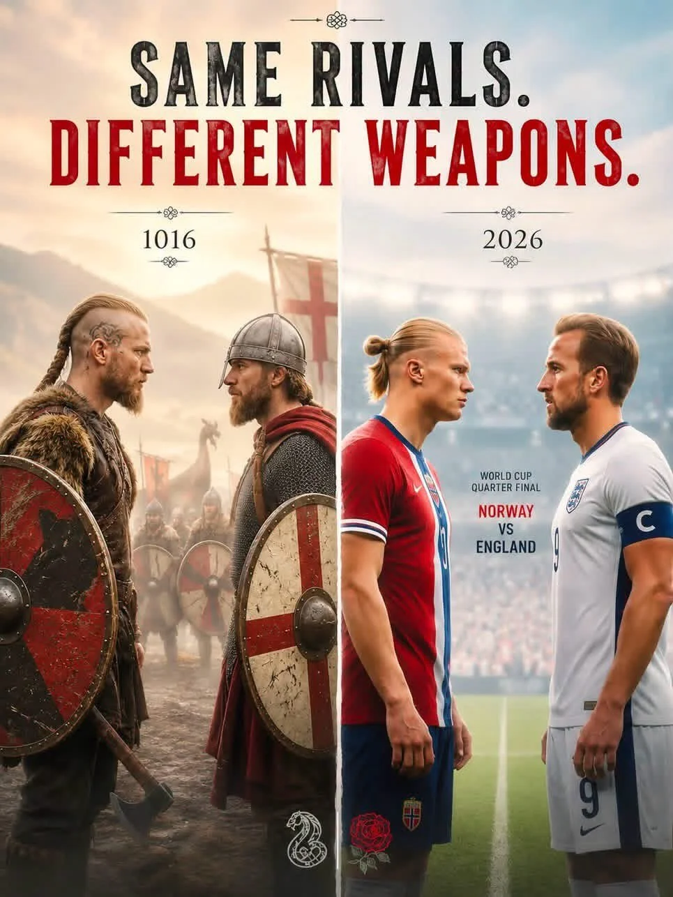 World Cup Saturday in the Biergarten ⚽️

5pm: Norway 🇳🇴 vs England 🏴󠁧󠁢󠁥󠁮󠁧󠁿 

9pm: Argentina 🇦🇷 vs Switzerland 🇨🇭