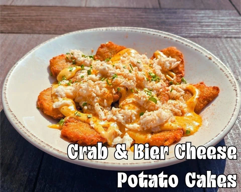Crabtoberfest menu served thru September 🦀 

🍺 our kitchen is working on our Octoberfest Fall menu 🍺