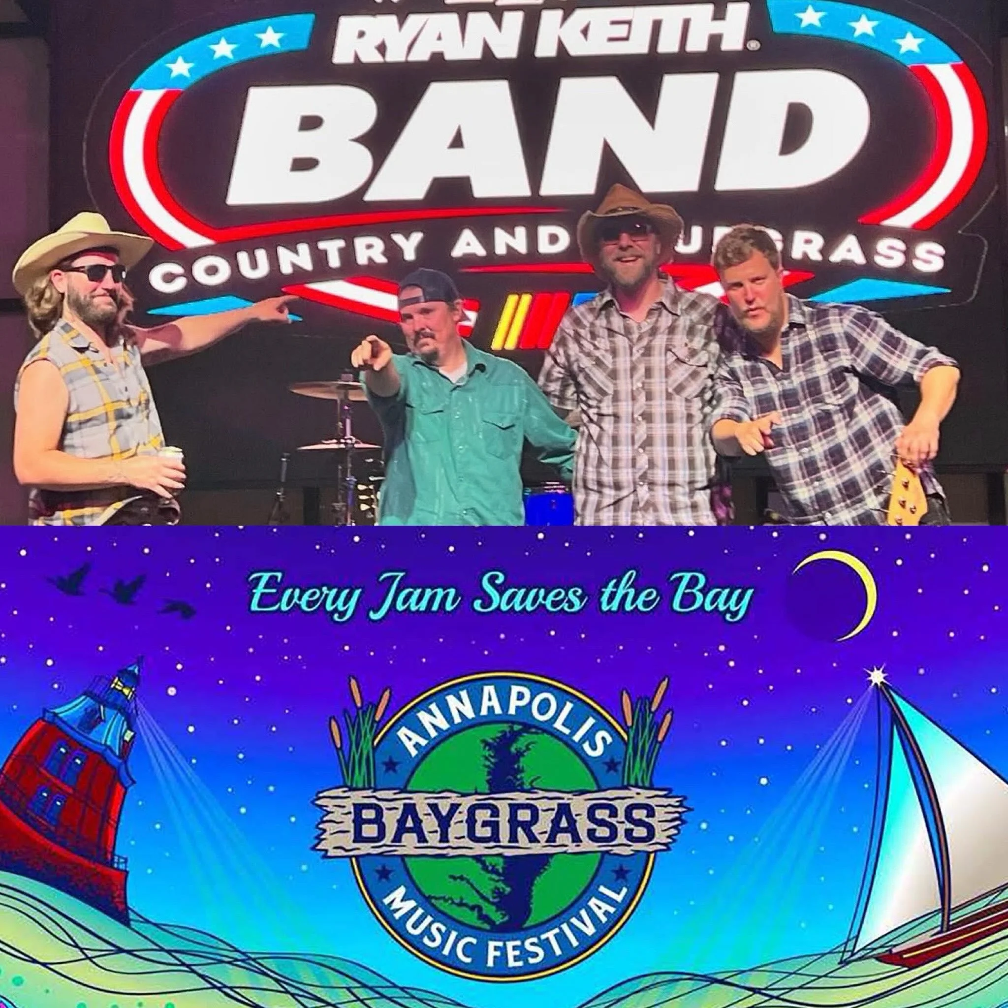 Check out our friends at the @annapolisbaygrassfestival Music Festival  being held Sept 19th &amp; 20t at Sandy Point State Park.

Go to their web site to purchase tickets:
https://baygrassfestival.com/

Annapolis Baygrass Music Festival Pre-party in