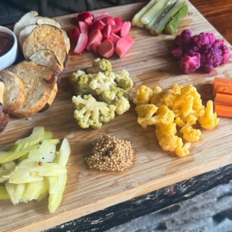Oktoberfest Menu has dropped, check out some of our Fest sharables for your family, friends &amp; coworkers 🍻

1. Biergarten Pickle Plate-
inn-pickled tri-colored cauliflower, red radish, carrot, celery, cucumber

2. Obatzda-
traditional bavarian bi