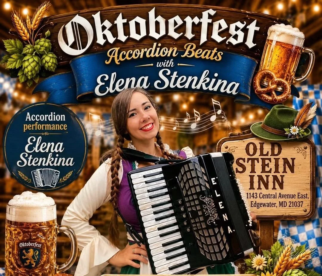 This week in the Old
 Stein Inn Biergarten:

Wen 10/21: 
Trivia with Autumn

Thur 10/22: 
$10. &Uuml;ber Burger nite
** Rolladen Thursday again on 10/29 **

Fri 10/23: 
 @shawnowenmusic Duo 7-10pm

Sunday 10/25: 
*Oktoberfest in The Biergarten with E