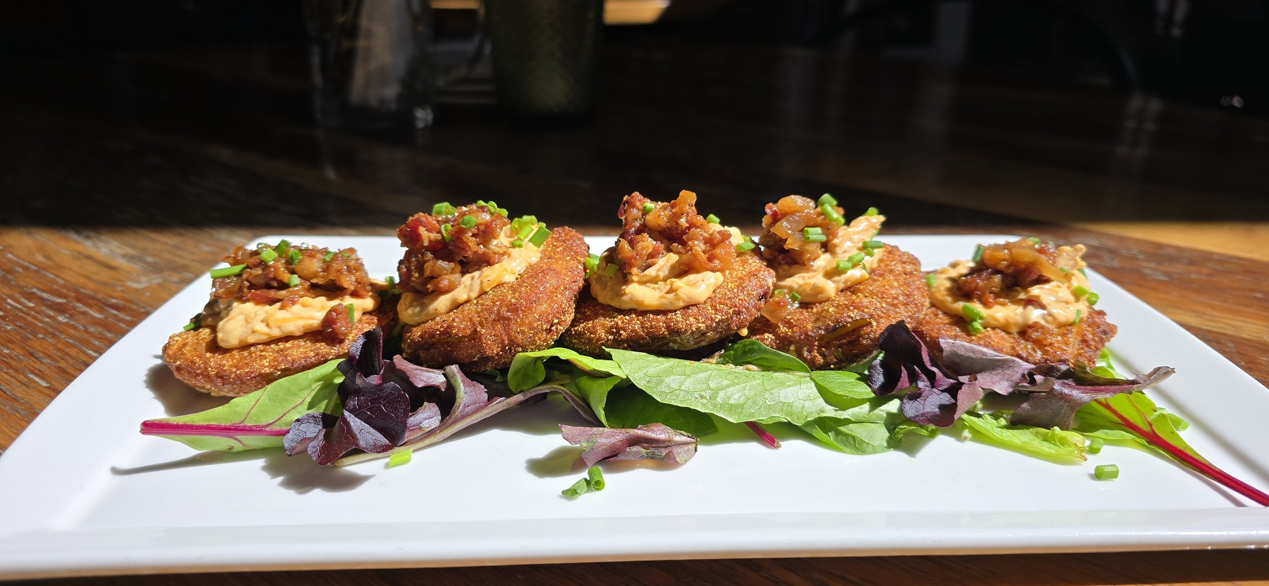 Fried Green Tomatoes