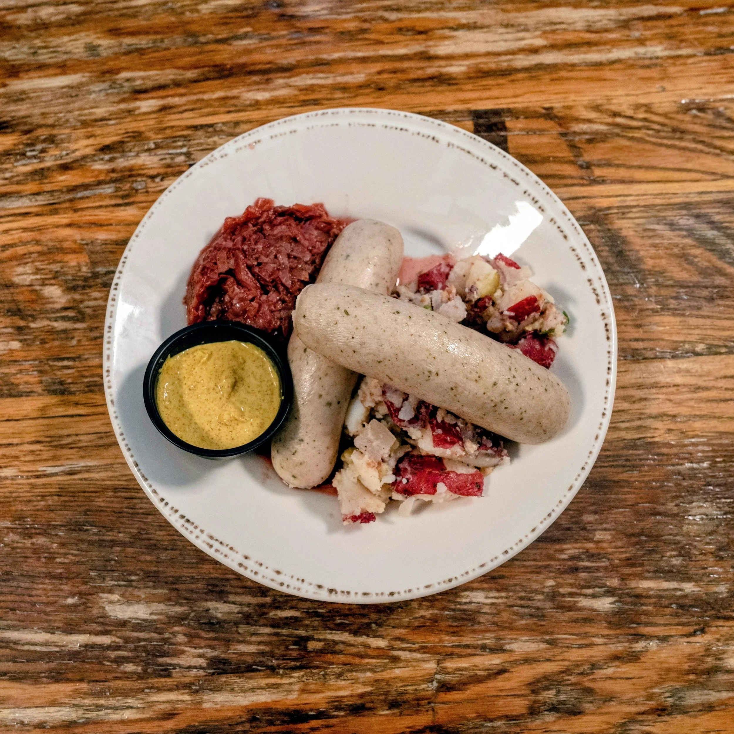 Weisswurst Entree