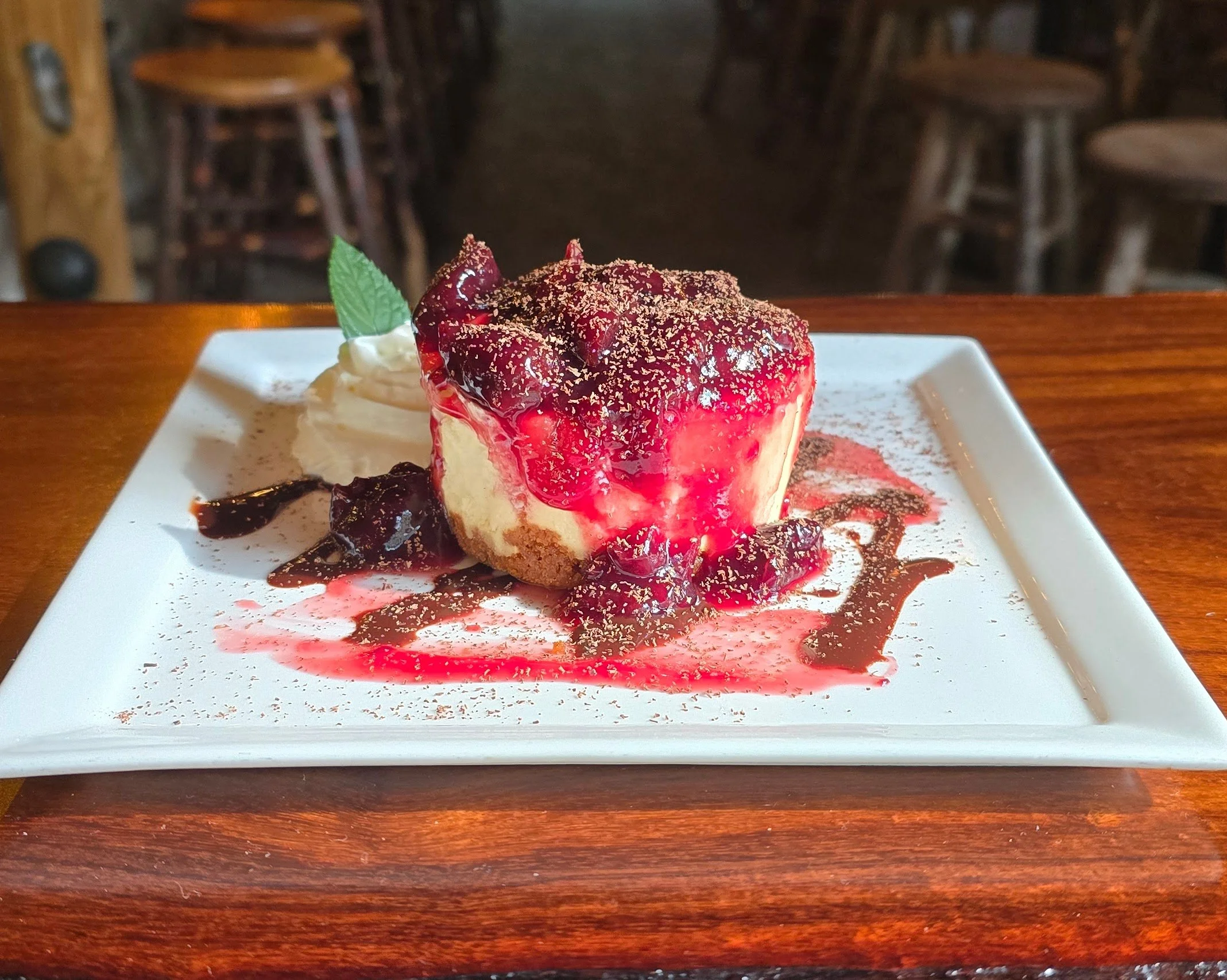 Black Forest Cheese Cake