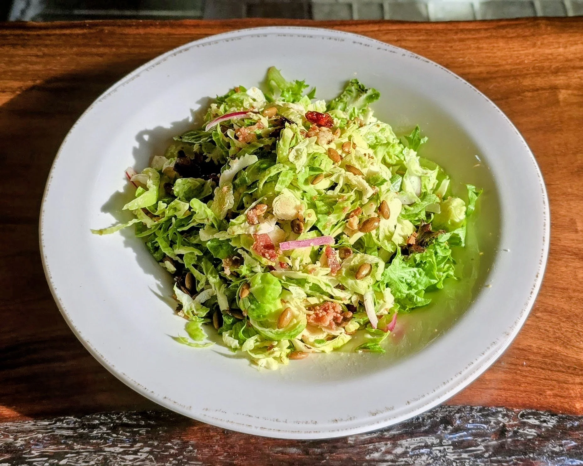 Fest Brussel Sprout Salat