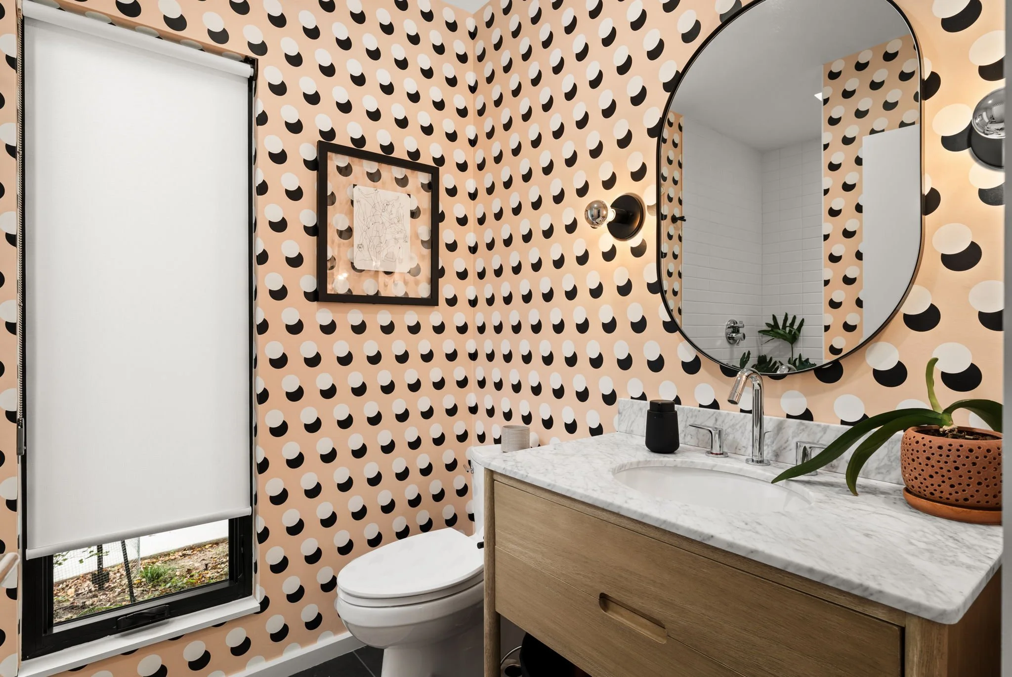 Funky Wallpaper Custom Bathroom Austin.jpg