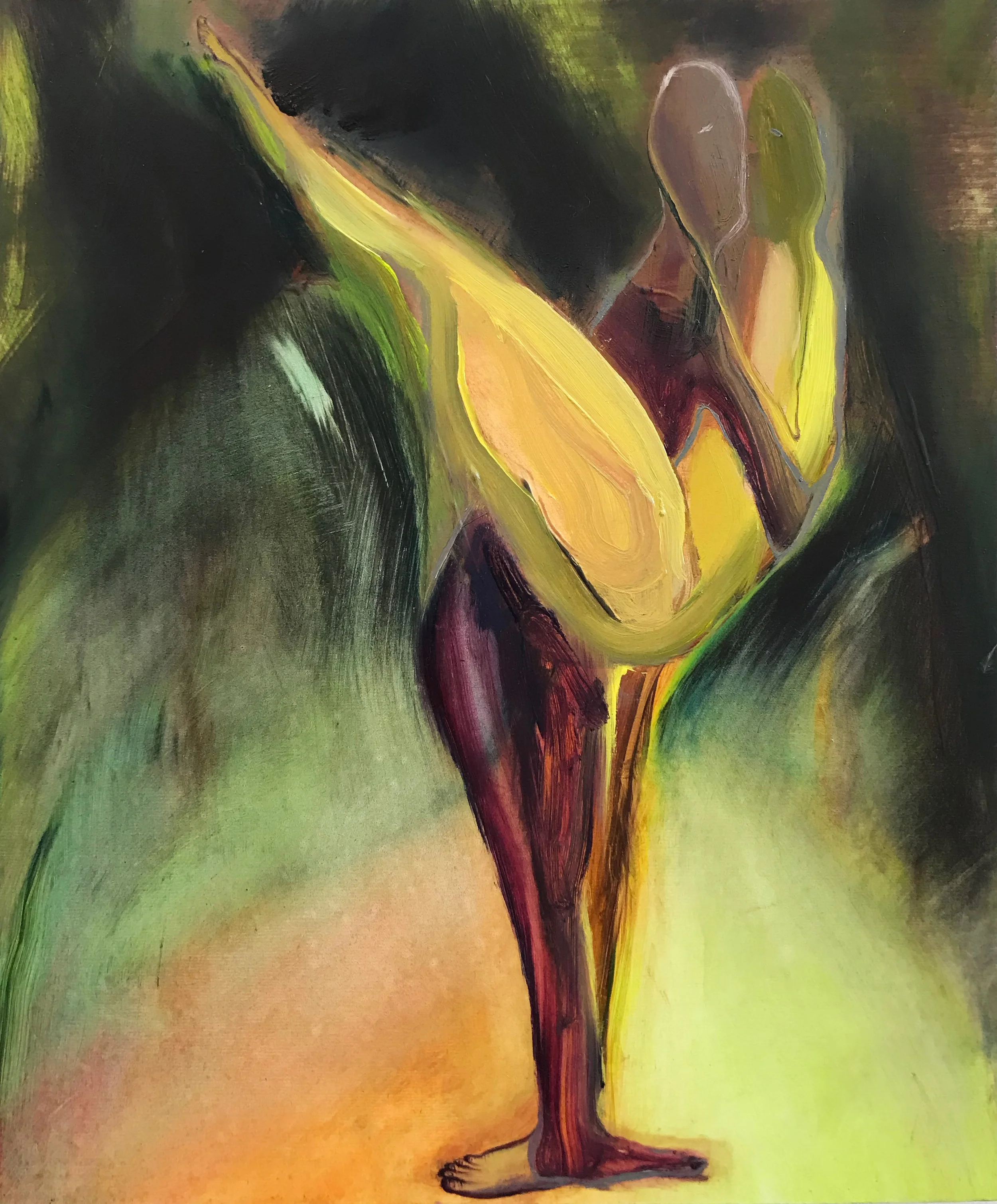Untitled 30 x 40 cm Oil on canvas
