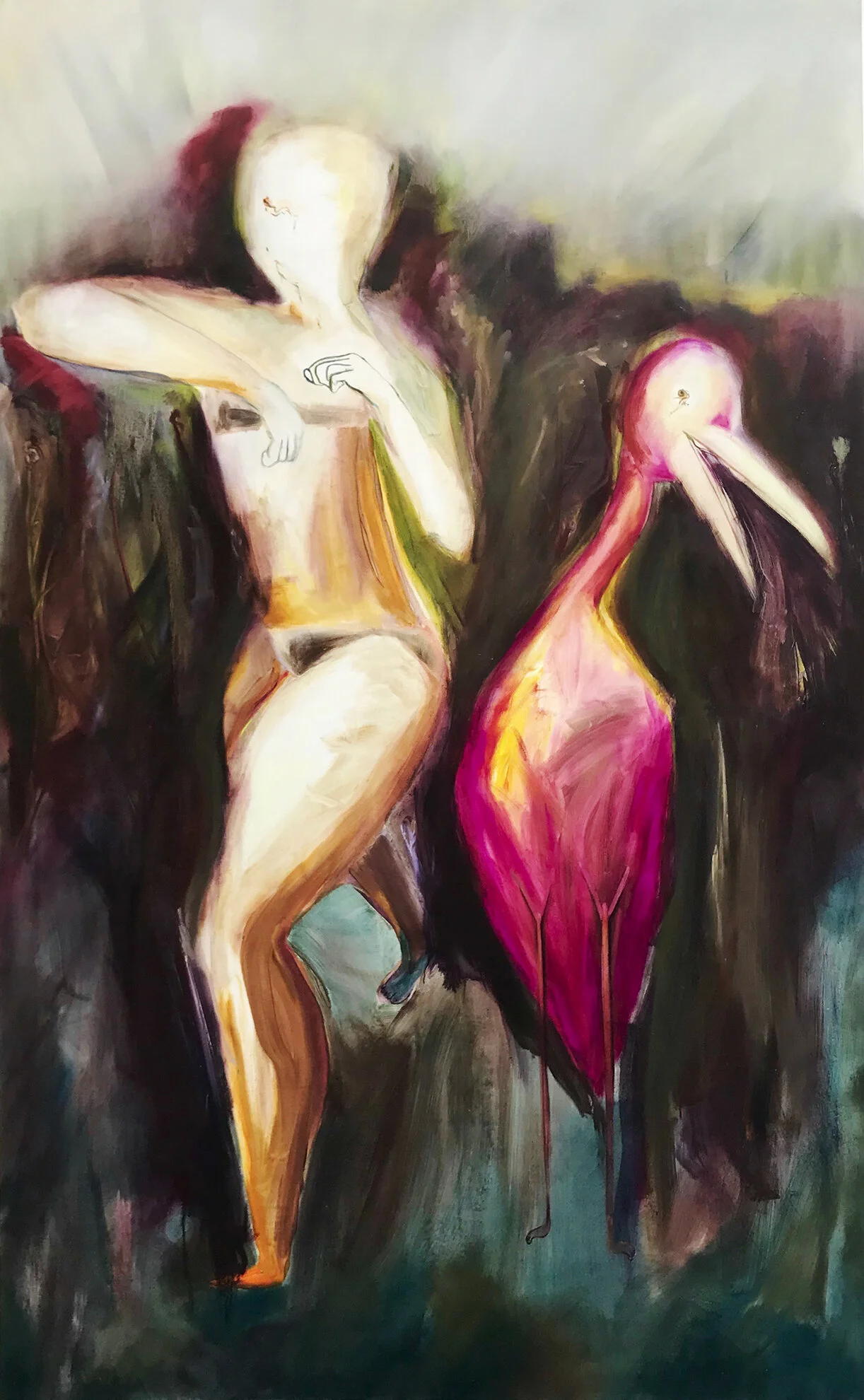Ka- Kaa, 235 x 150, oil on canvas.jpg