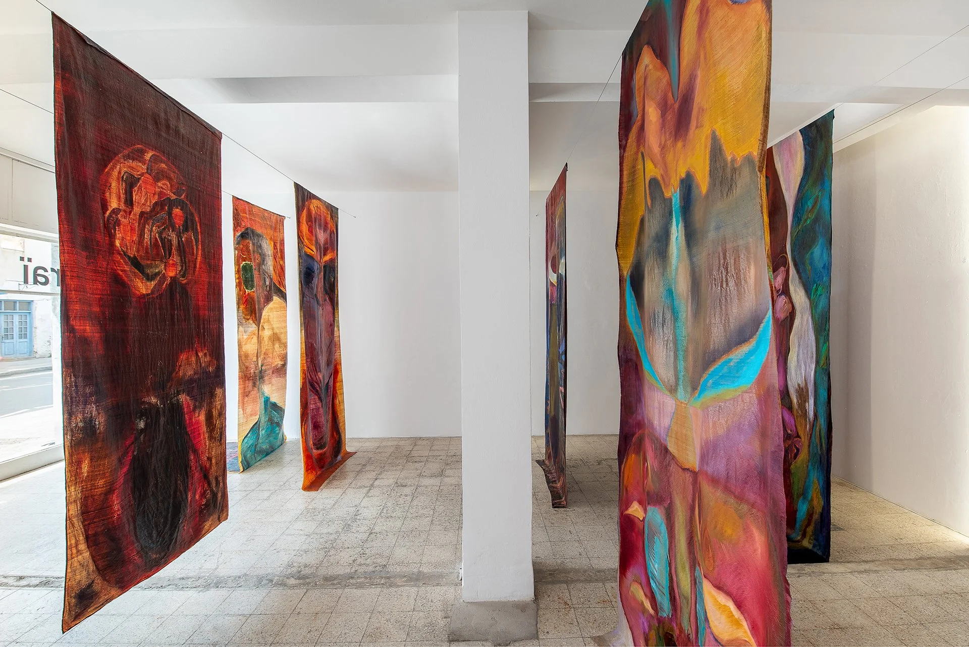 Installation Image, An Elegy for Coming Undone, 2023. Photos_ ©️ Mirka K. _ Eleni Odysseos..........jpg
