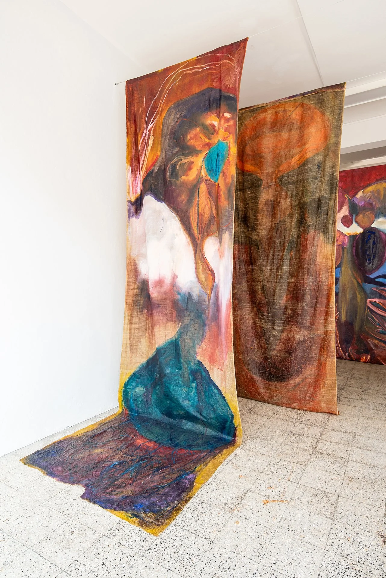 Installation Image, An Elegy for Coming Undone, 2023. Photos_ ©️ Mirka K. _ Eleni Odysseos...jpg