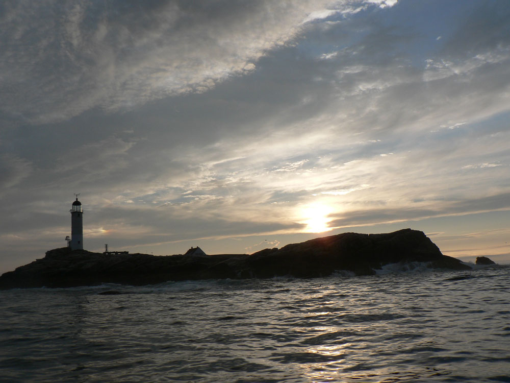 The view on our way to the Marine Laboratory