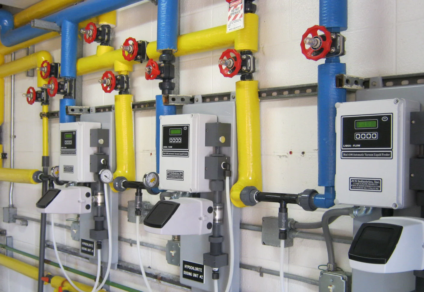 Replacement liquid vacuum hypo feeders provide more reliable chlorination for disinfection requirements.