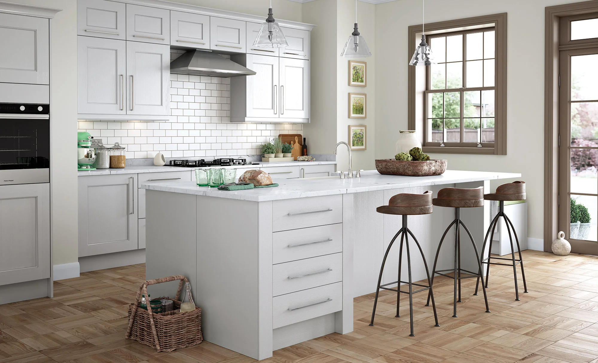 Wakefield Light Grey