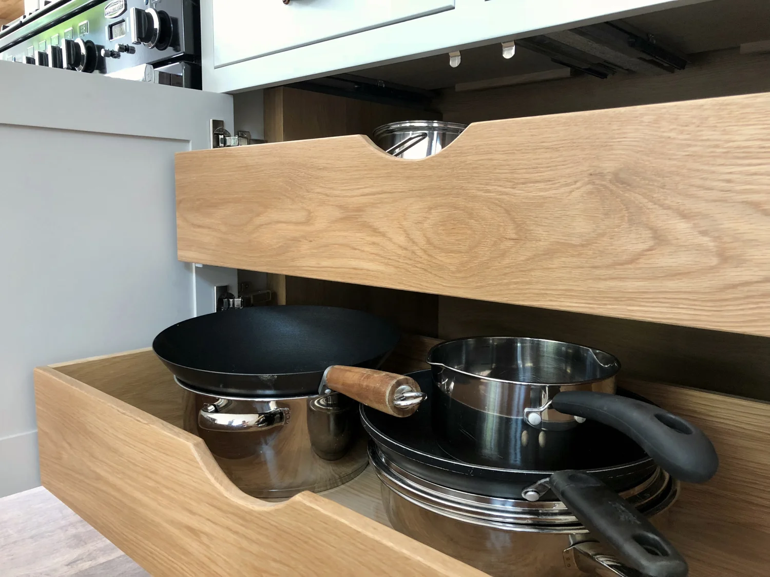 Utopia Kitchens Bespoke Shaker Features — Utopia Kitchens, The Bespoke Kitchen Co.