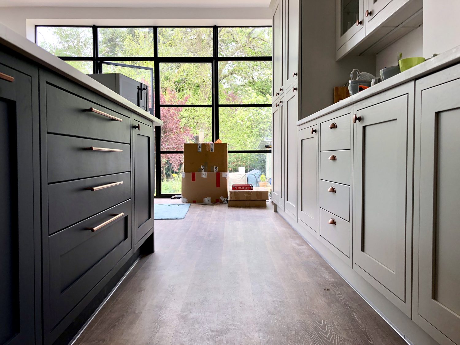 Utopia Kitchens Bespoke Shaker Features — Utopia Kitchens, The Bespoke