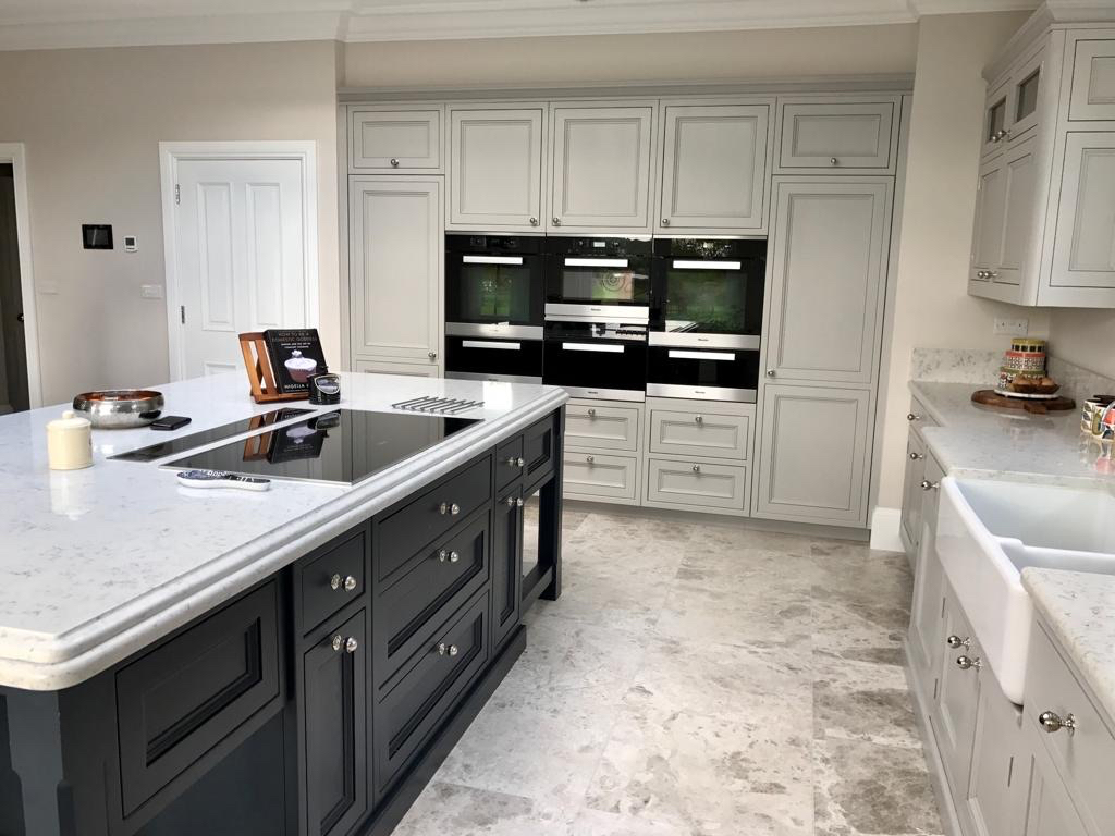 Chevallier Developments In-Frame Shaker Kitchen