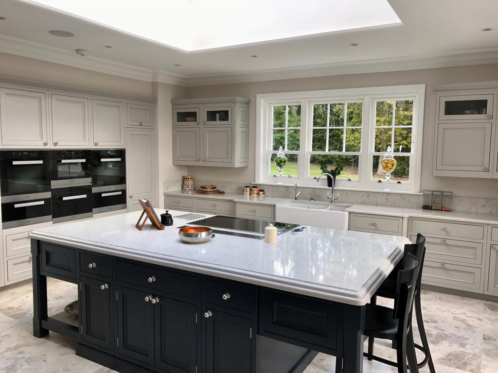Chevallier Developments In-Frame Shaker Kitchen