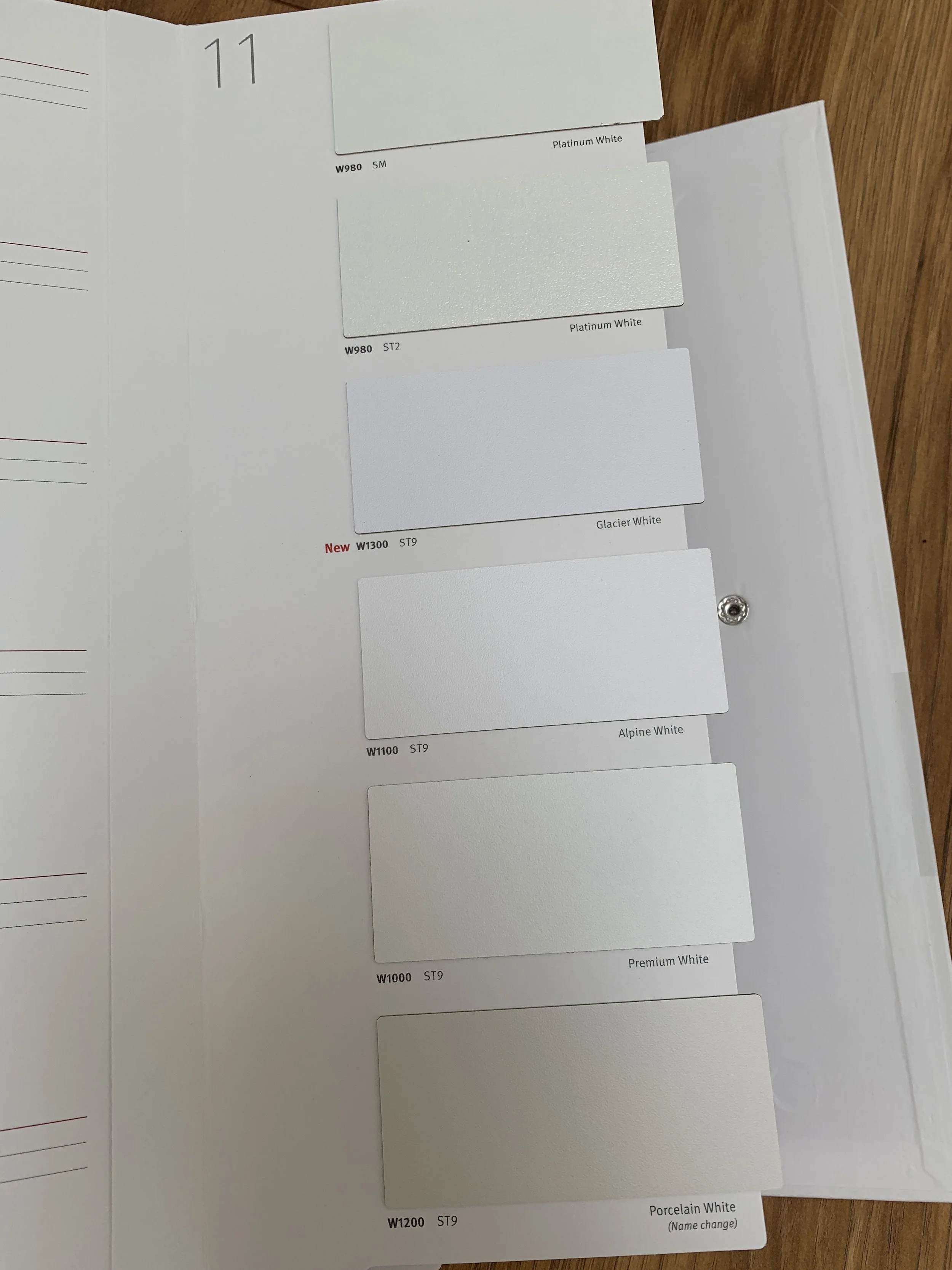 Egger Main Colours — Utopia Kitchens, The Bespoke Kitchen Co.