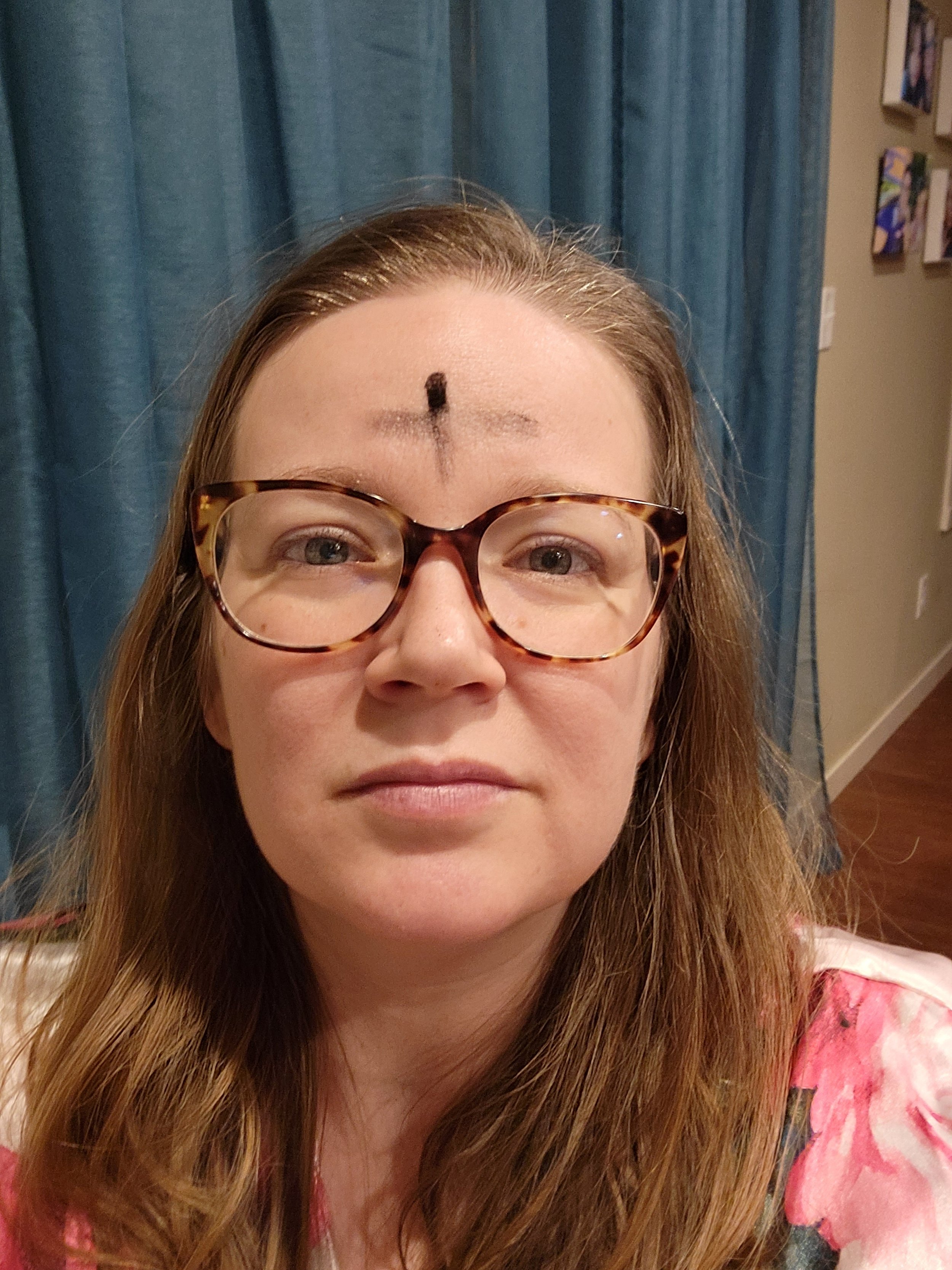 When Ash Wednesday Fits Like a Glove