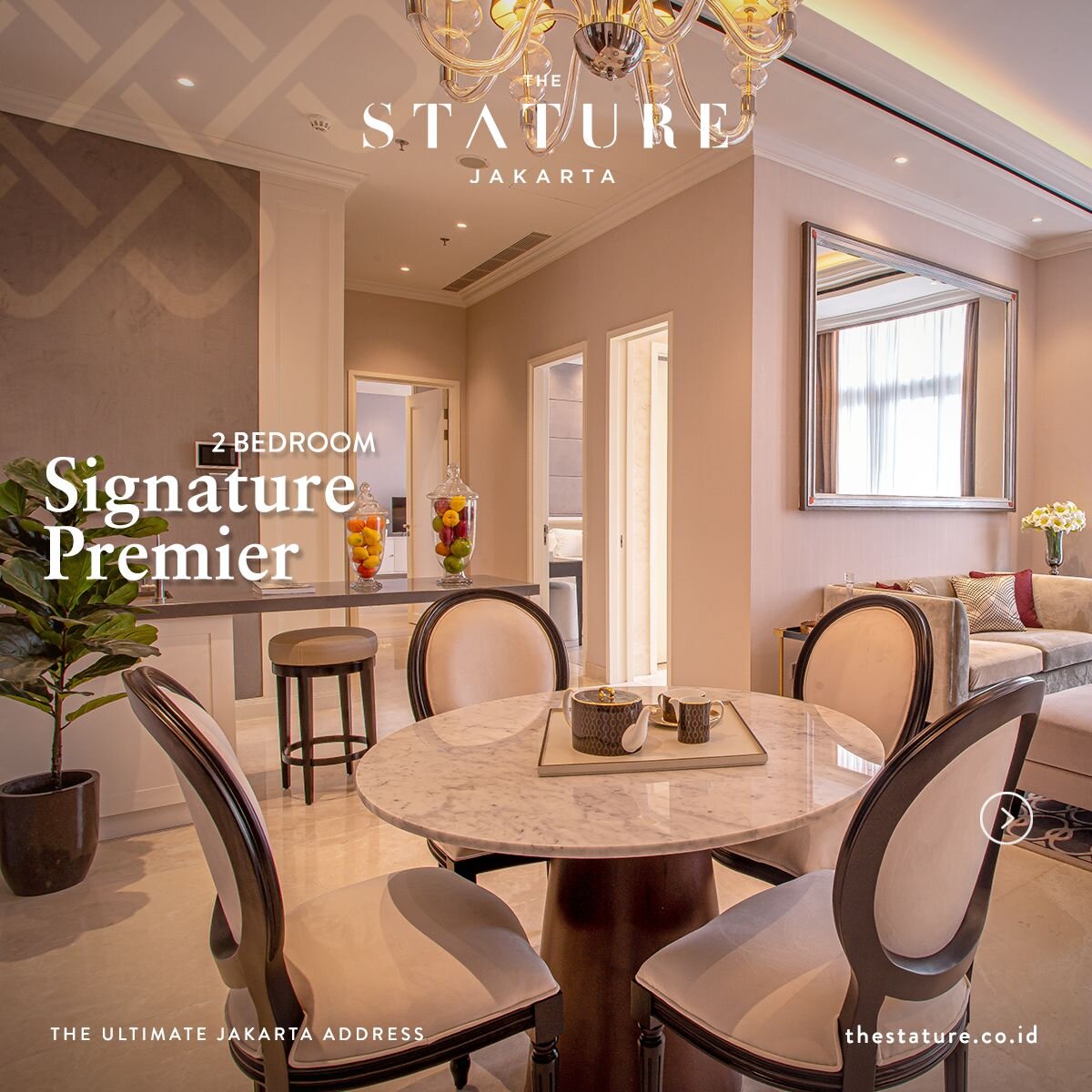 Life is too short to settle for less. Experience the #StatureLiving and appreciate the little things that make a big difference.

Contact us today for more information and elevate yourself with our 2 Bedroom Signature Premier unit.

𝗧𝗵𝗲 𝗦𝘁𝗮𝘁𝘂