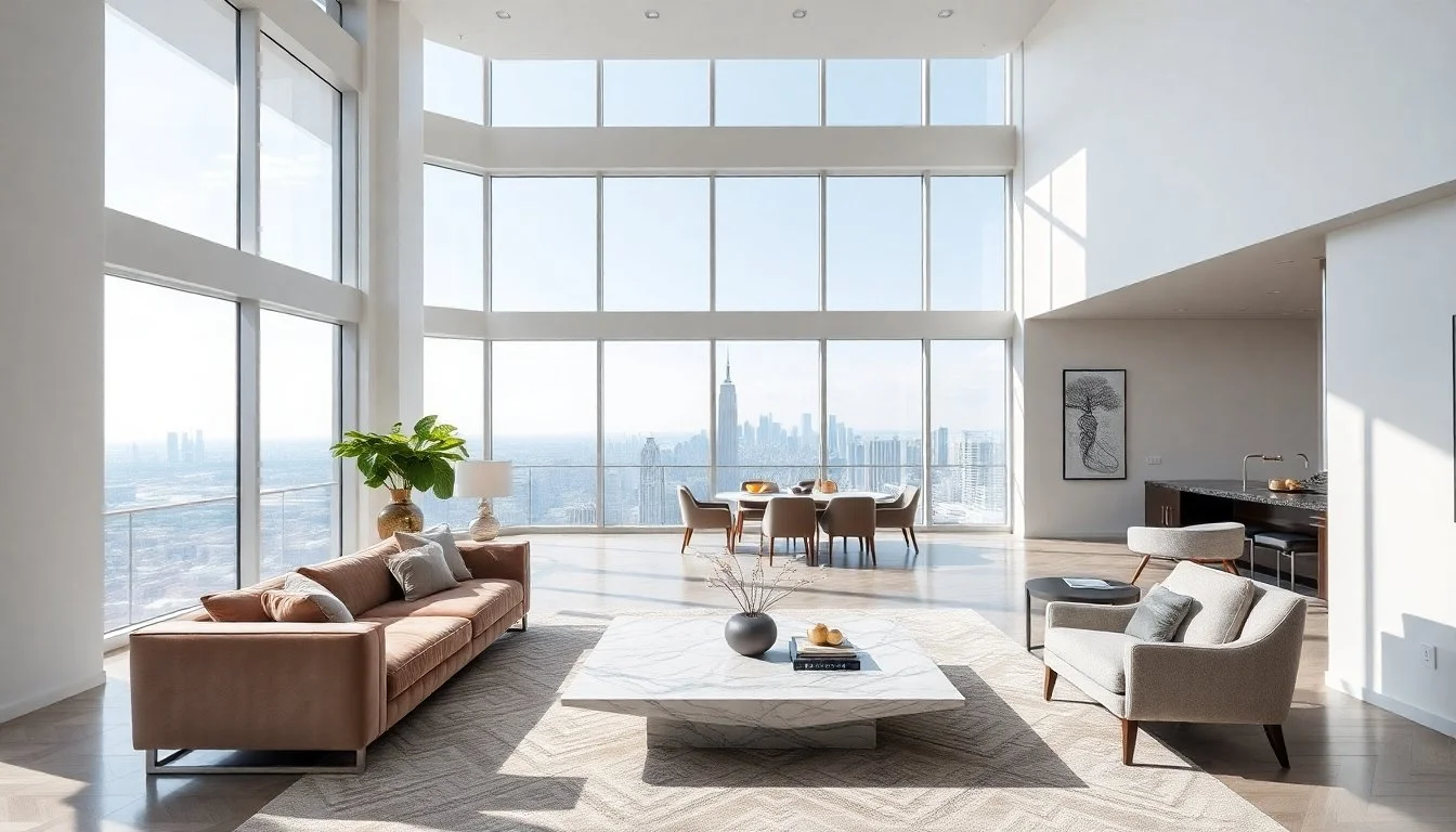 10 Tips Interior Apartemen Mewah dan Modern