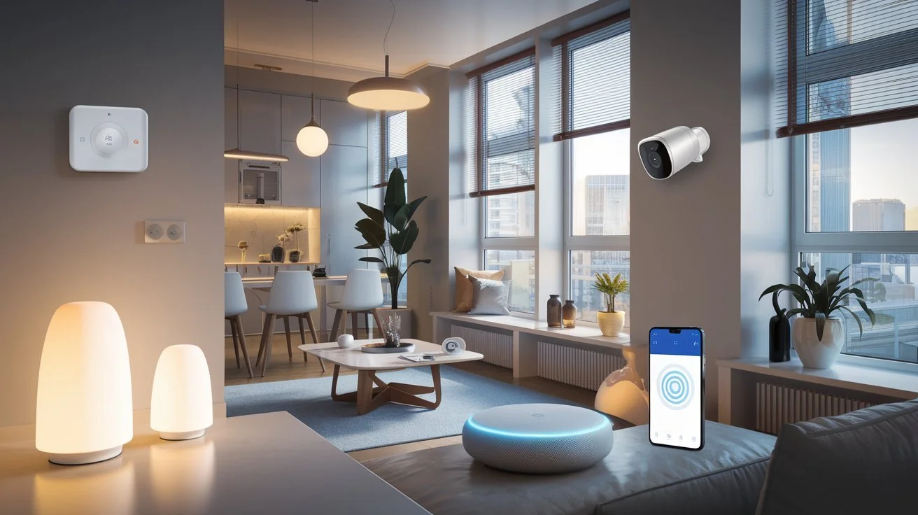 Teknologi Smart Home pada Apartemen: Keamanan &amp; Kenyamanan