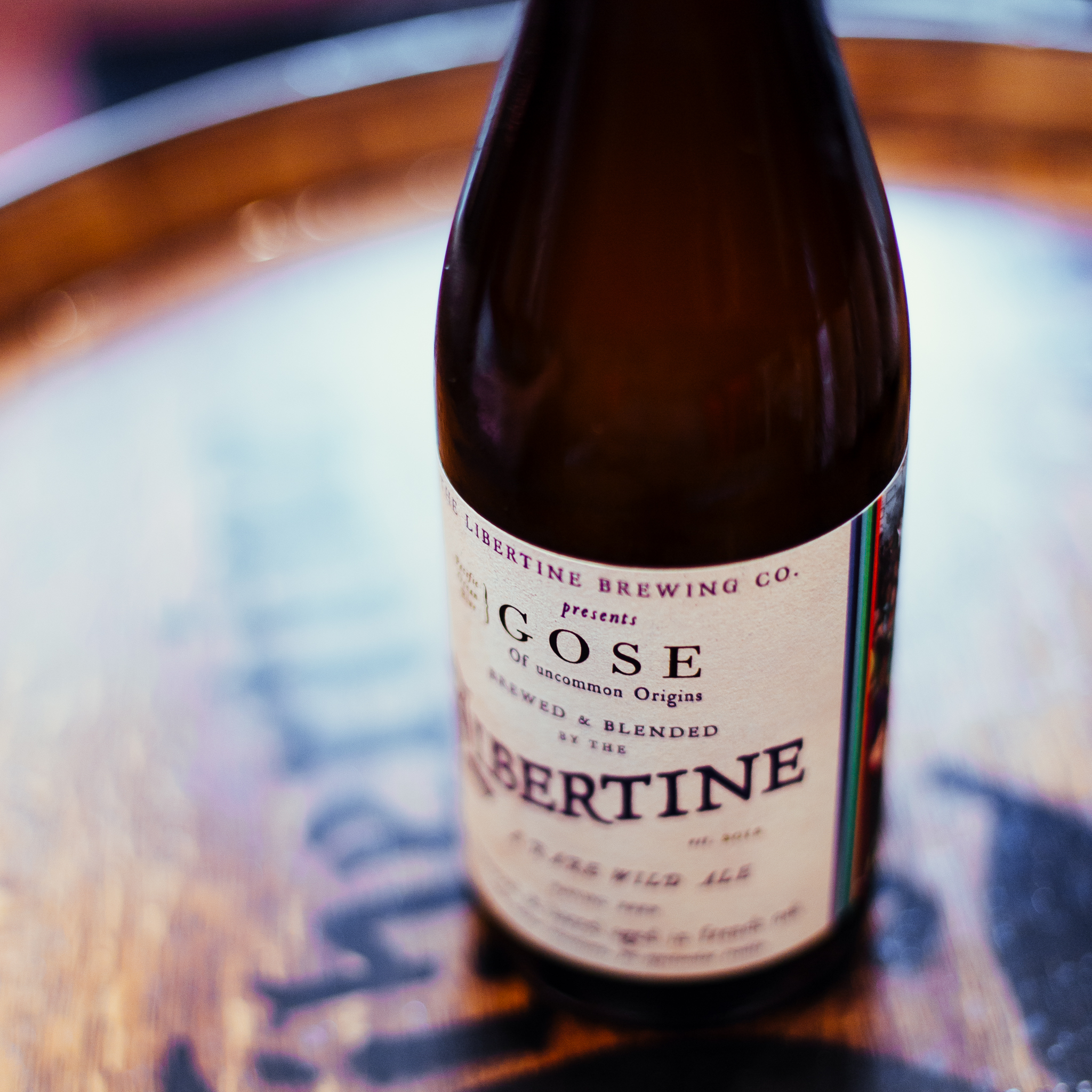 Pacific Ocean Blue Gose