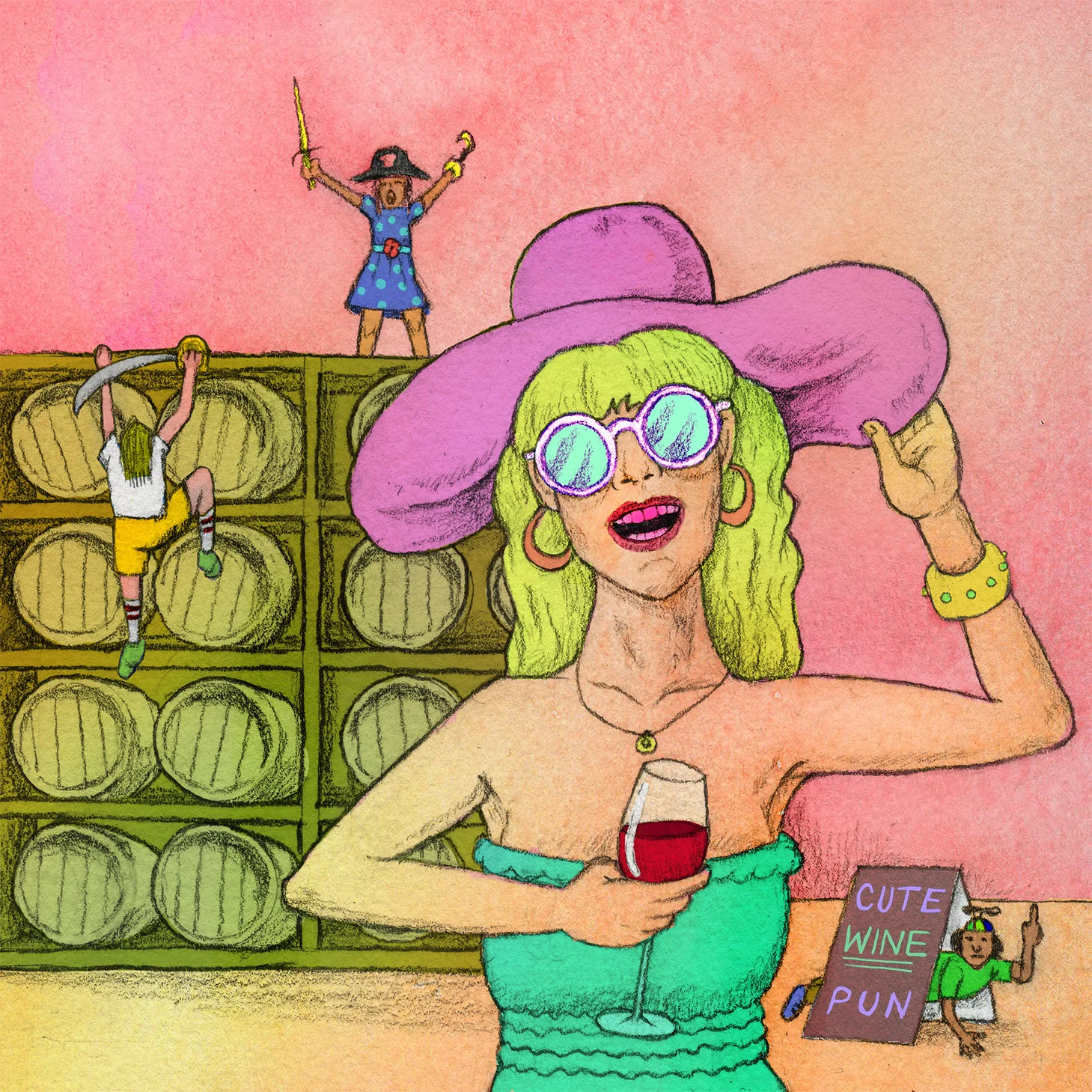 Wine Mom Platinum Club