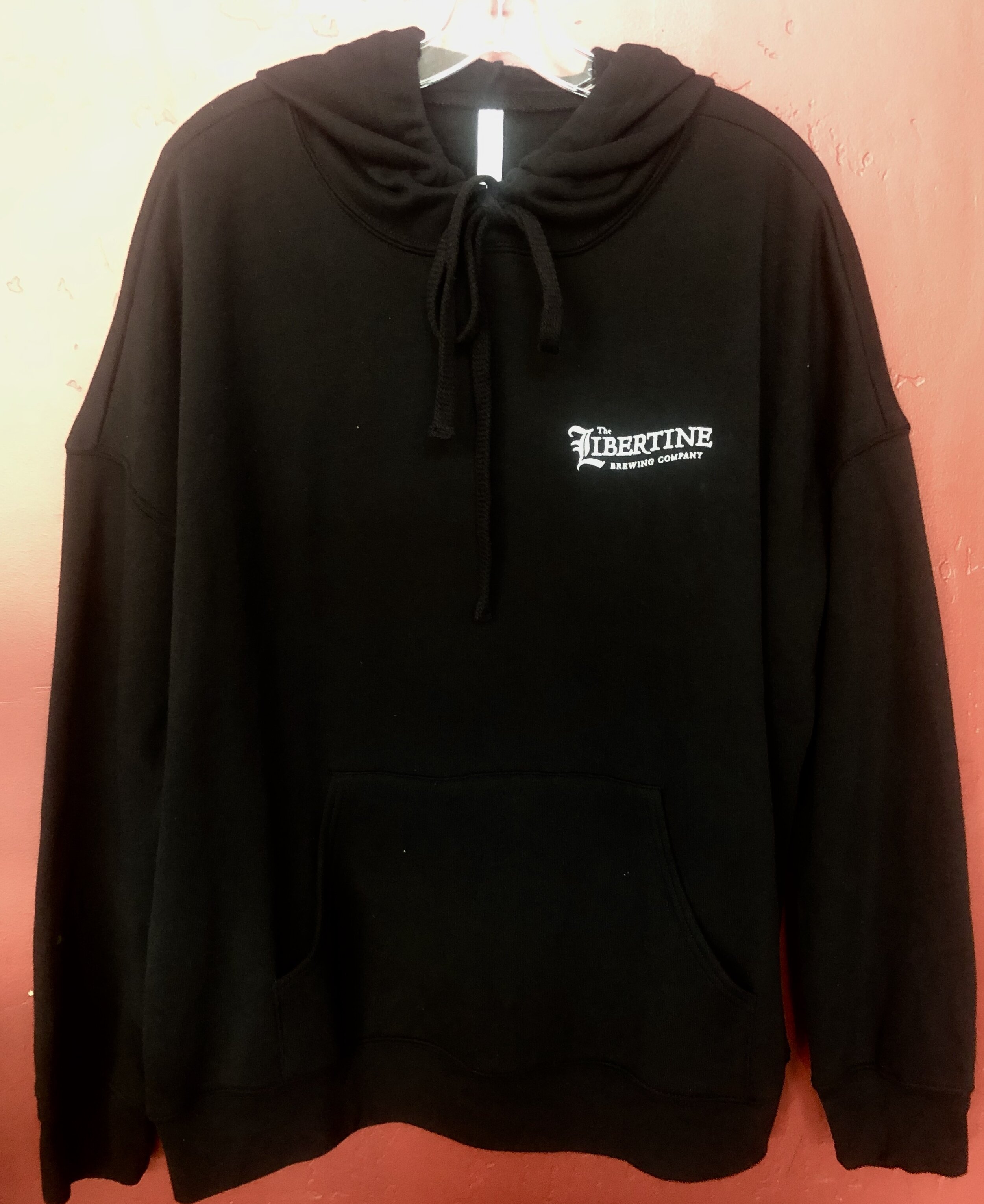 Unisex Black Hoodie