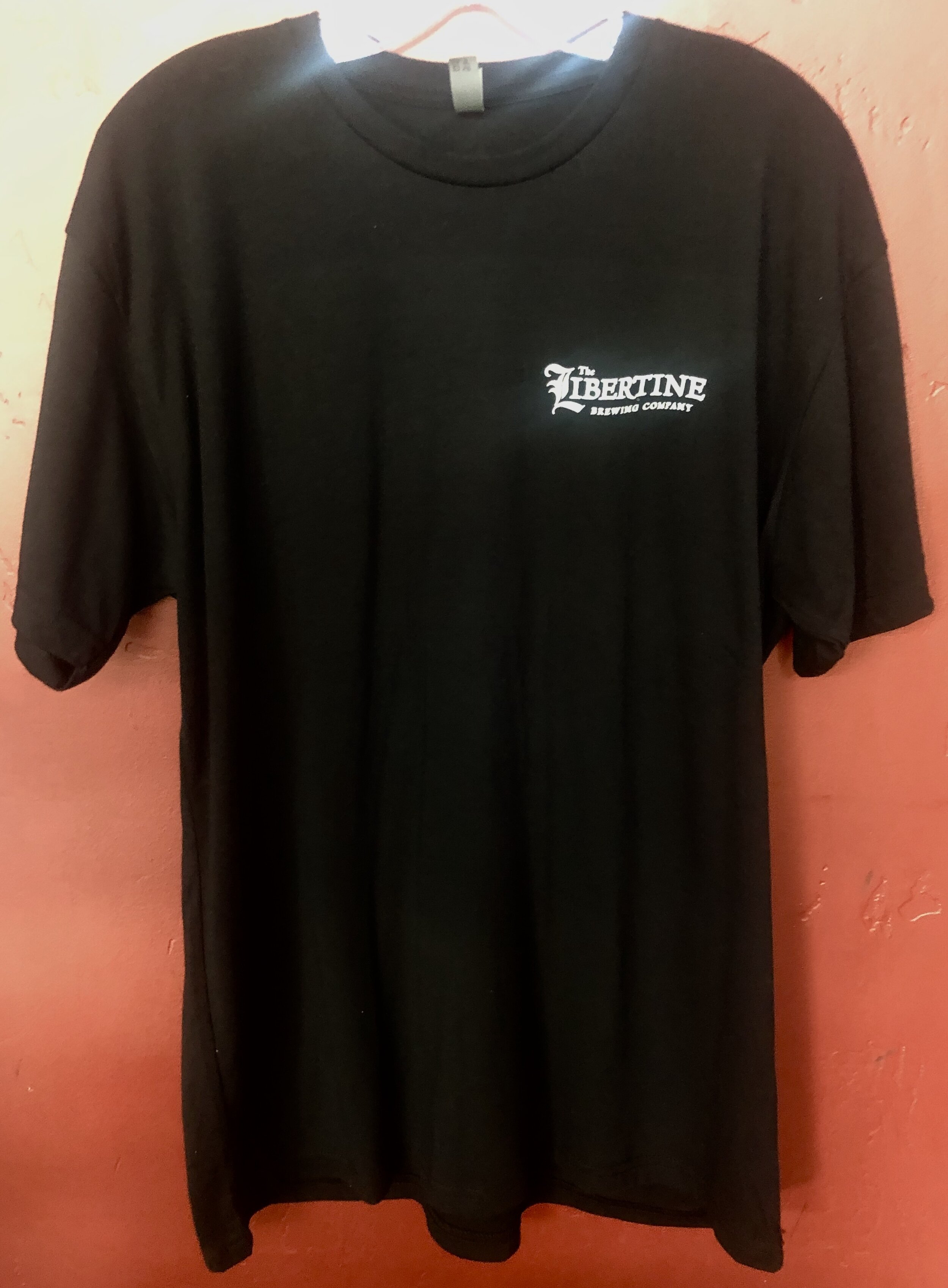 Unisex Pocket w/ Back logo T-shirt