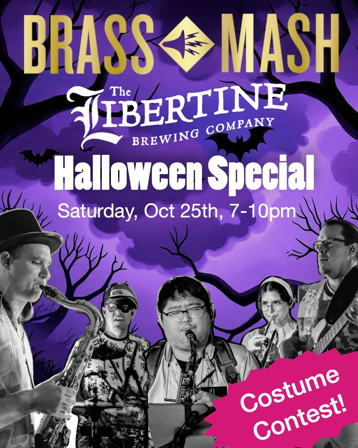 Libertine Presents: Brass Mash Halloween Bash