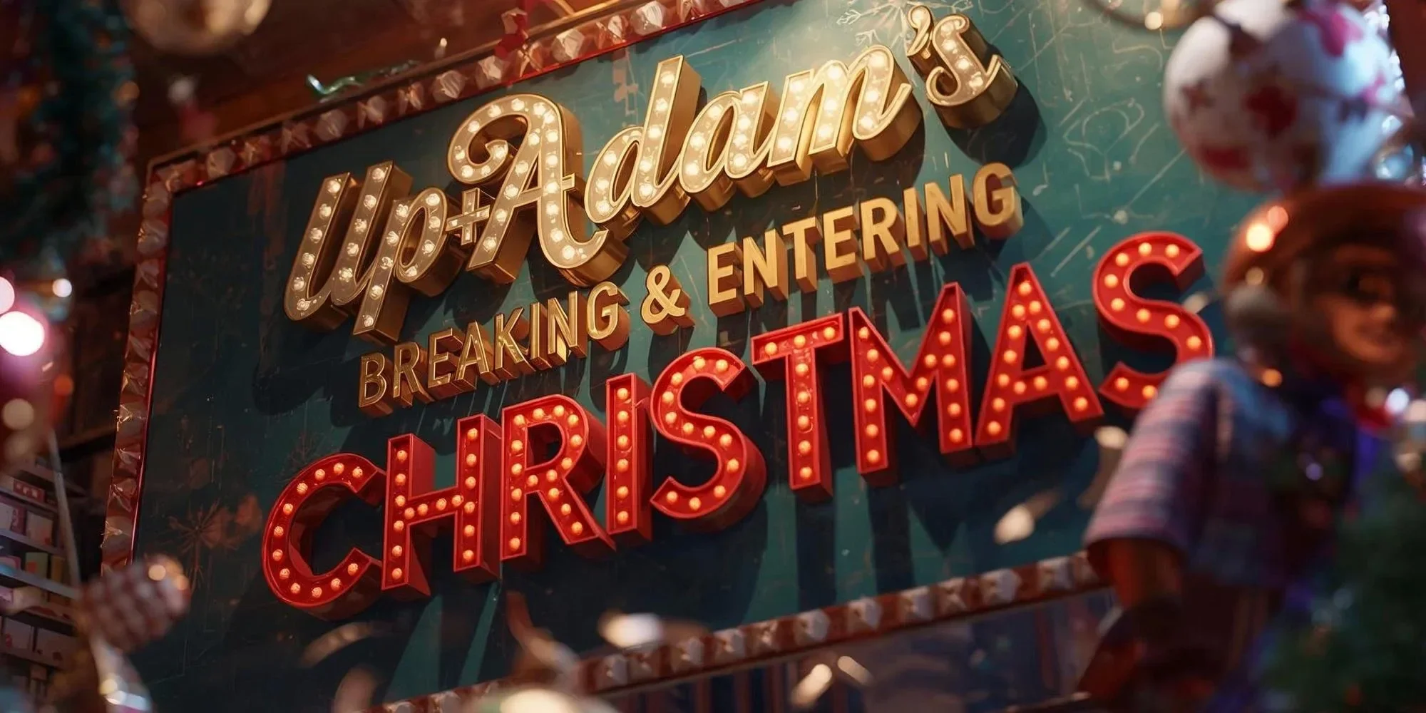 Up+Adam's Breaking &amp; Entering Jingle Jam  Dec 11th 2025