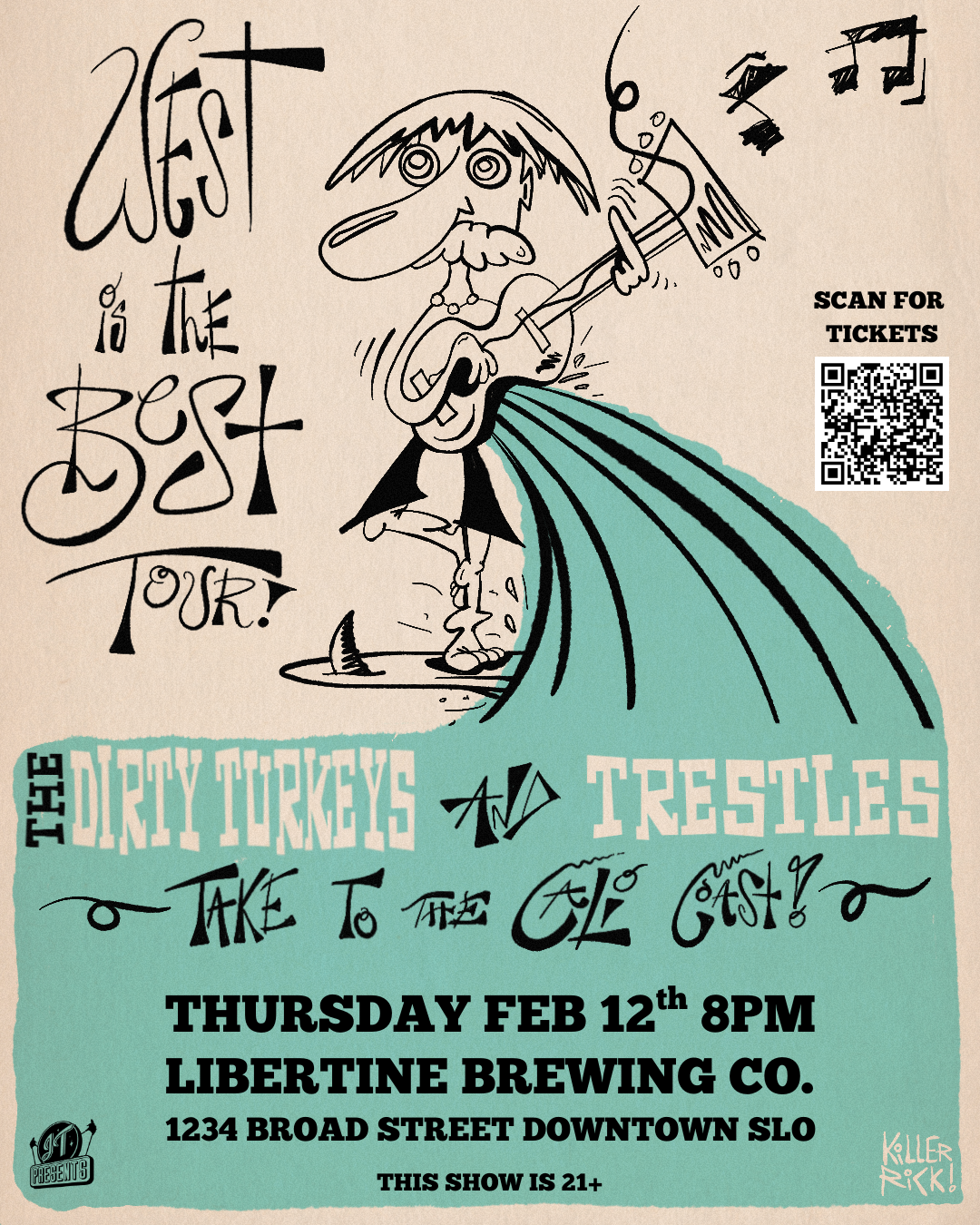 Trestles x The Dirty Turkeys