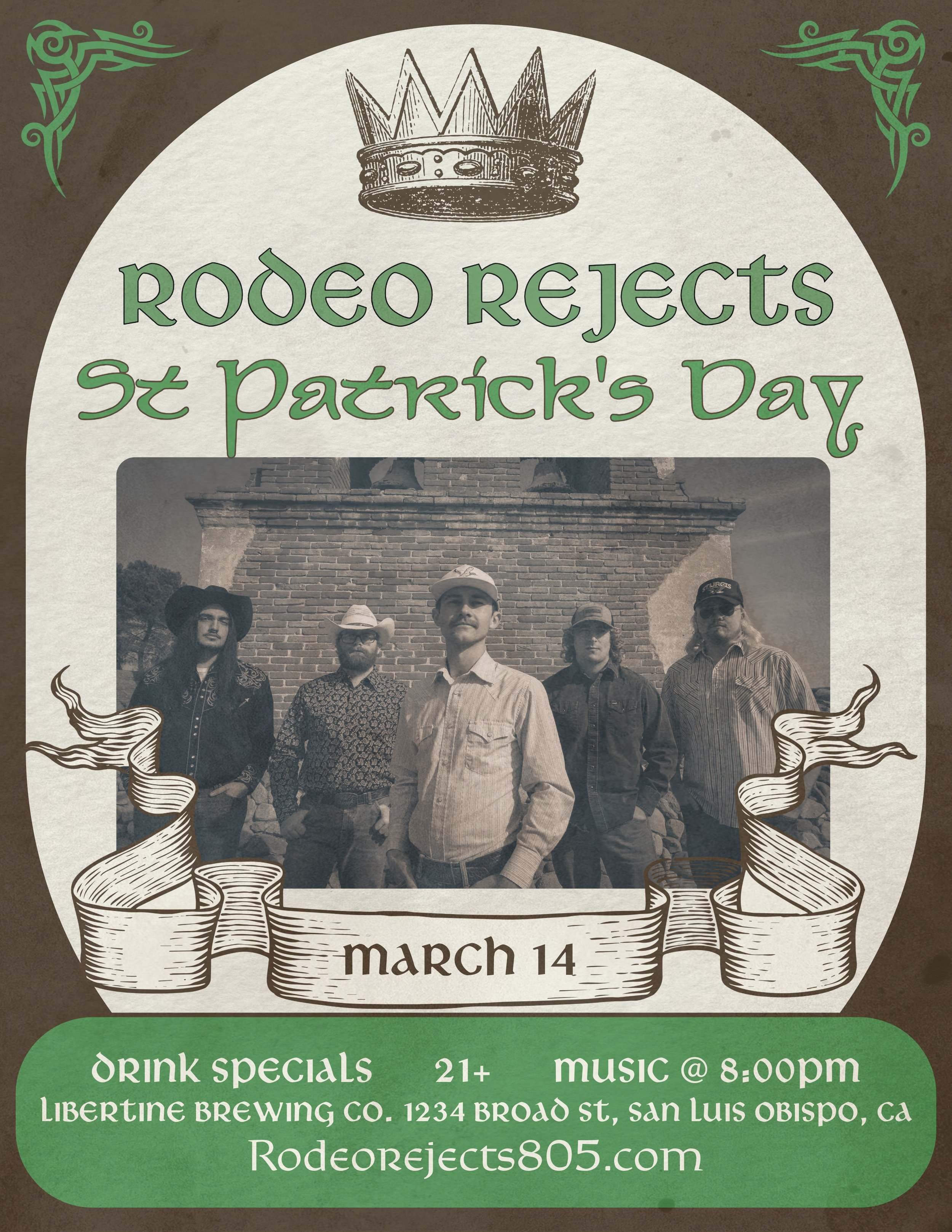 St Fratty's Night: Rodeo Rejects