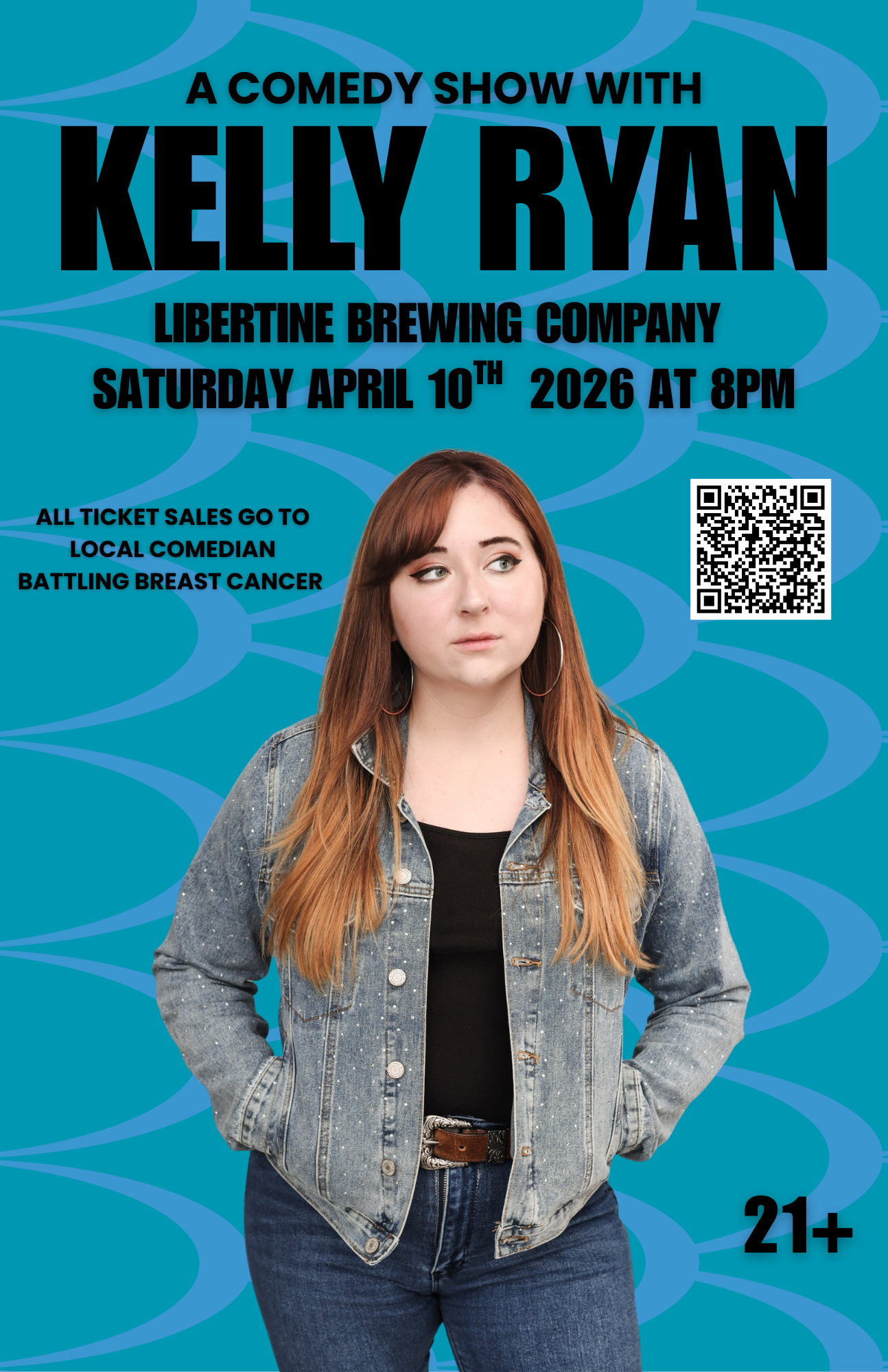 Kelly Ryan Stand Up Comedy Show