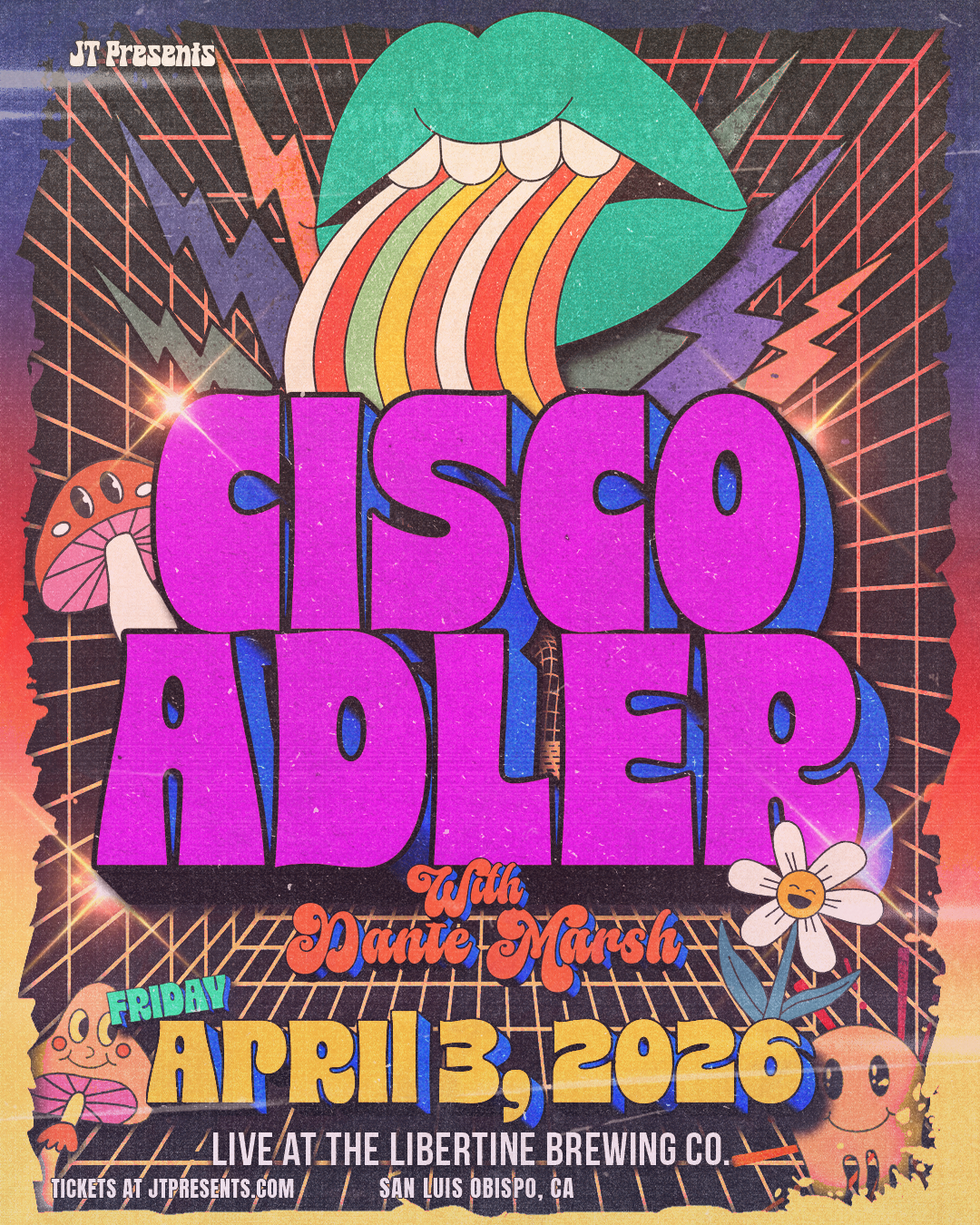 Cisco Adler + Dante Marsh