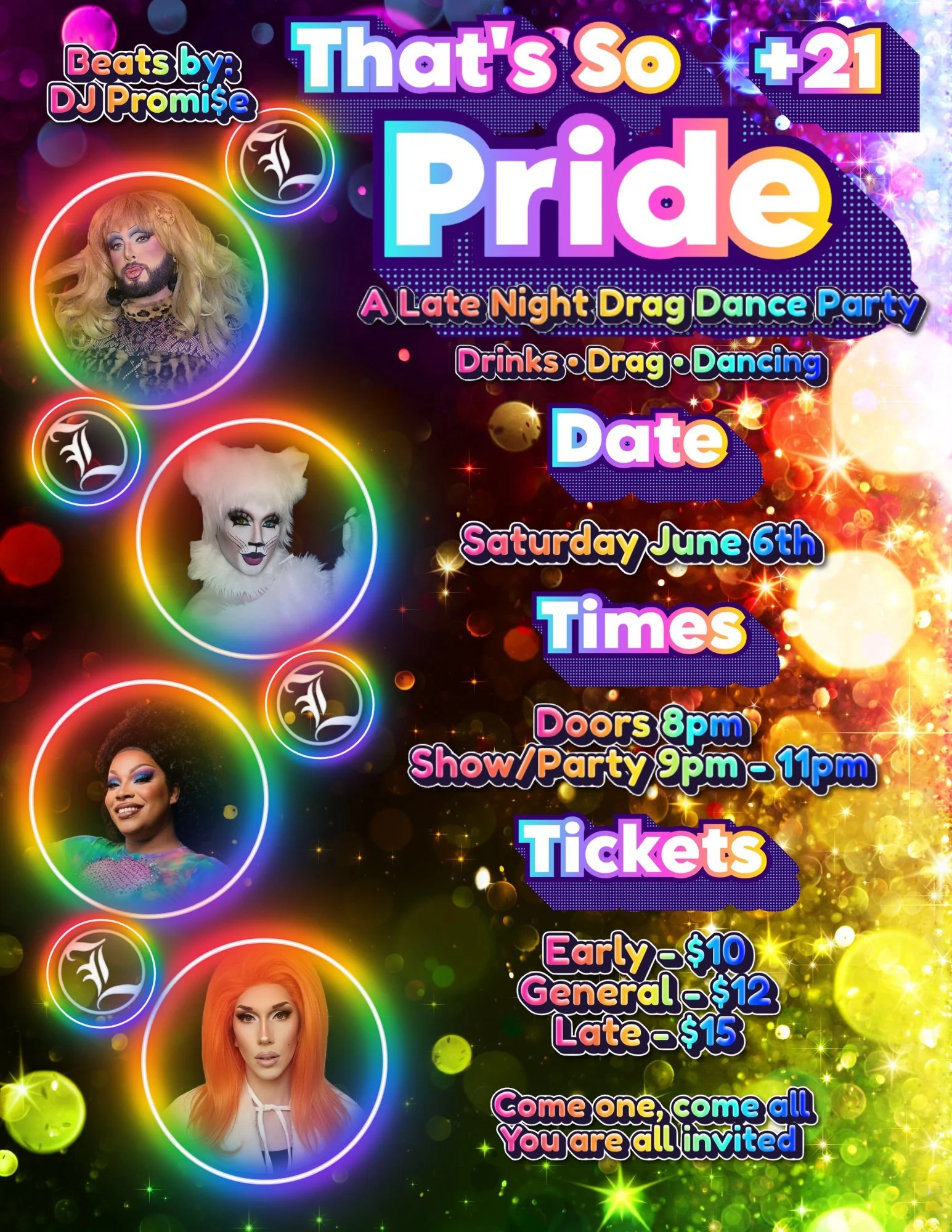That's So Pride Dance Party