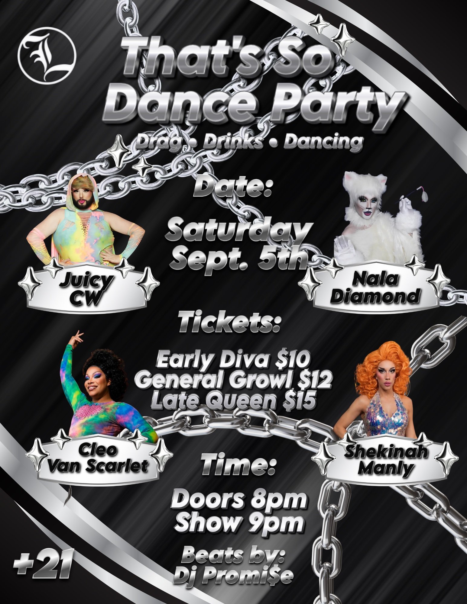 That's So Drag Late Night Dance Party