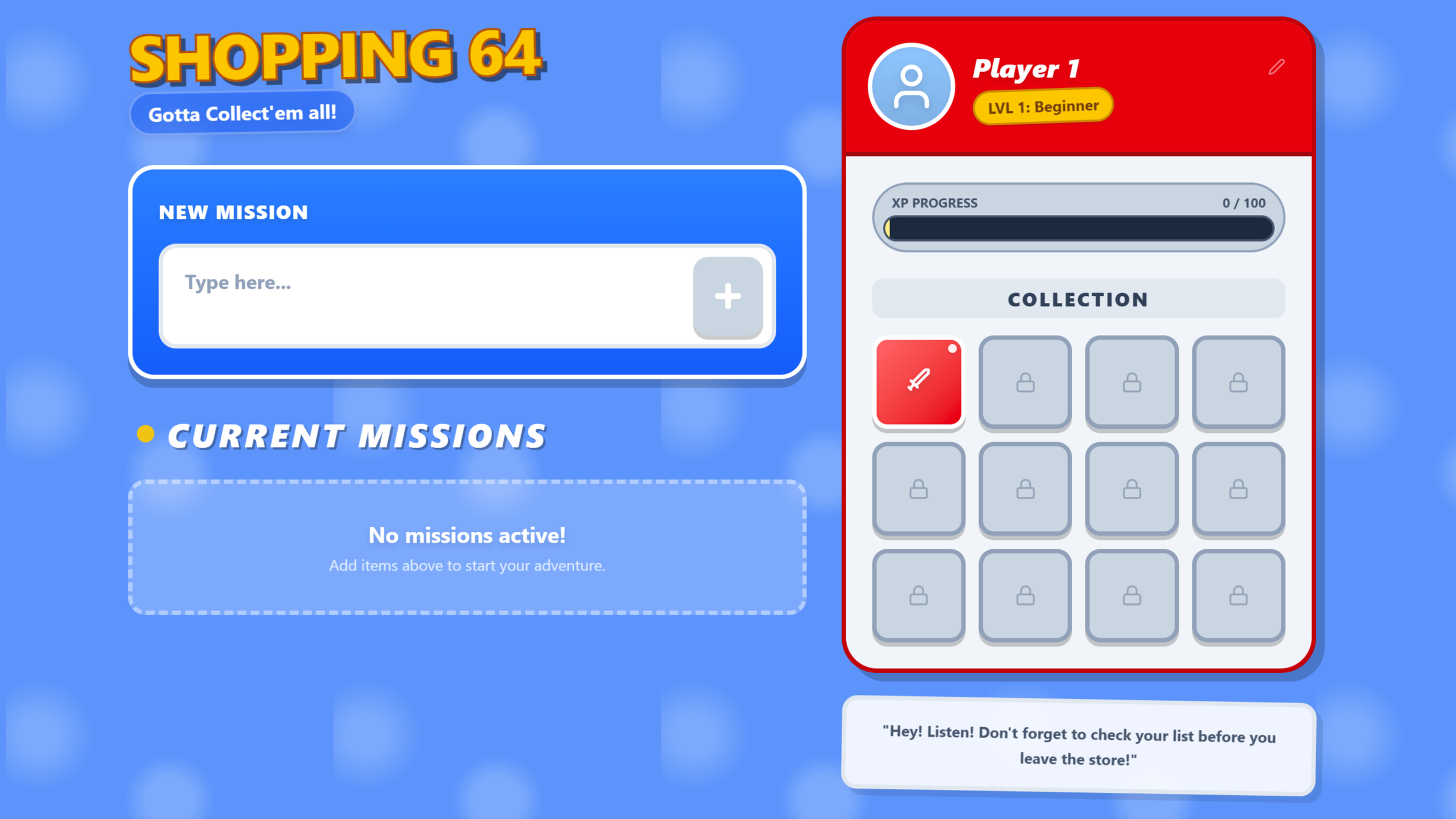 Shopping 64 | 2025